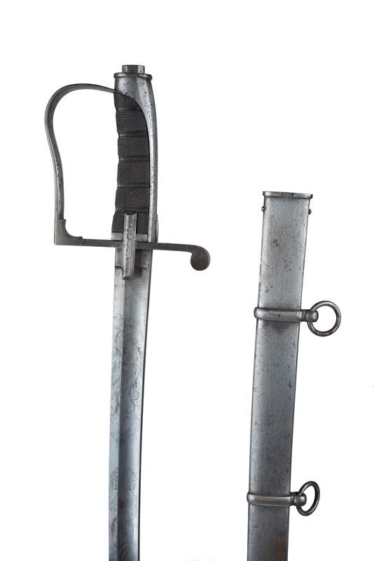 Piedmontese saber Mod. 1855