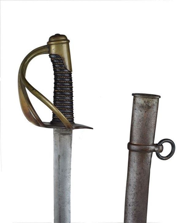 Neapolitan Lancer saber