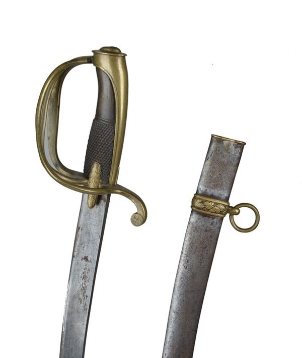 Neapolitan saber for Senior Officers