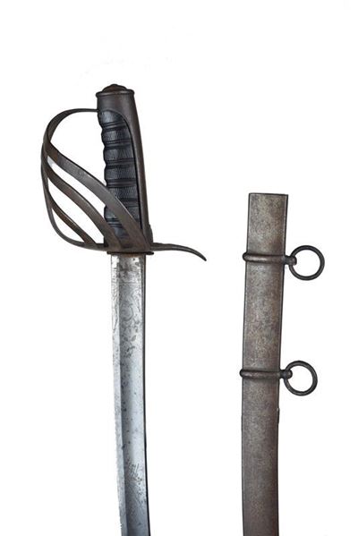 Particolare Sciabola Italiana Mod. 1864