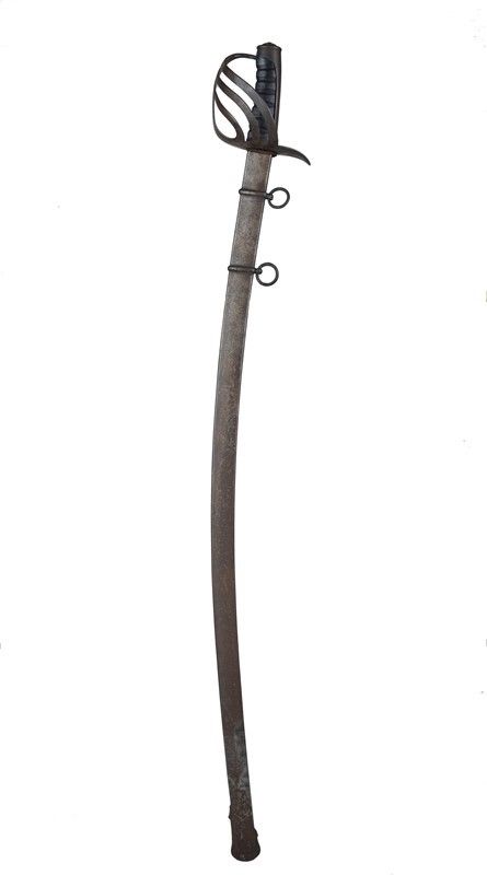 Particolare Sciabola Italiana Mod. 1864