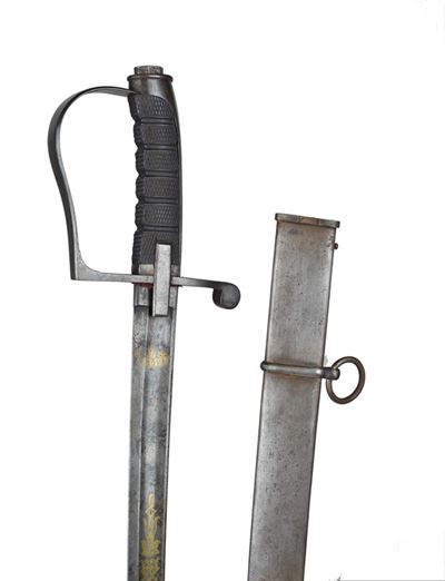 Particolare Sciabola Mod. 1855