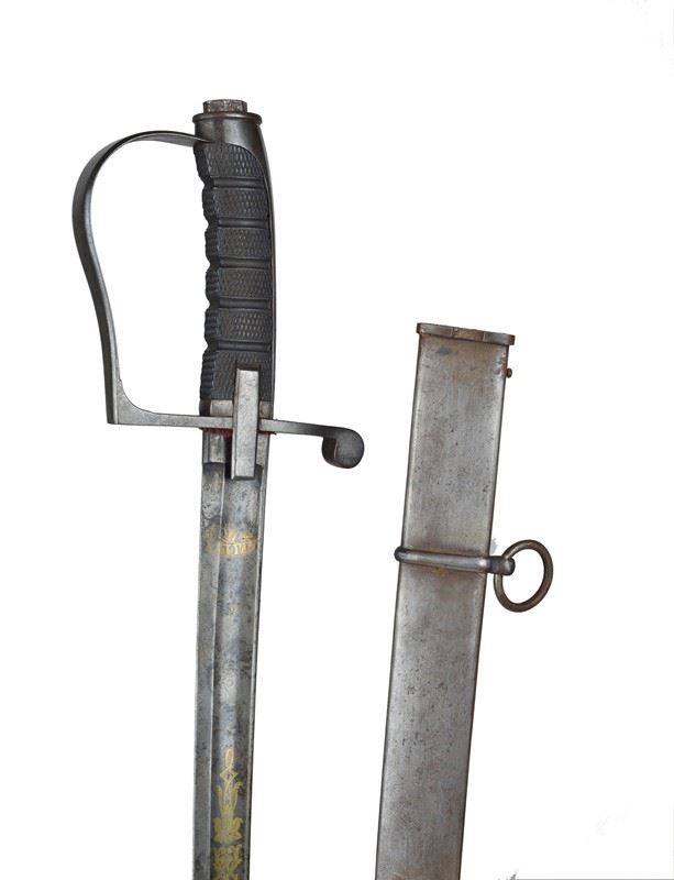 Particolare Sciabola Mod. 1855
