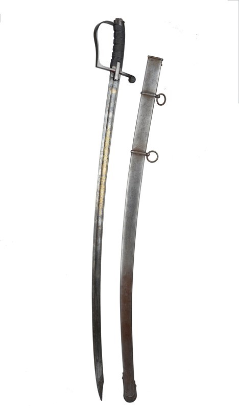 Particolare Sciabola Mod. 1855