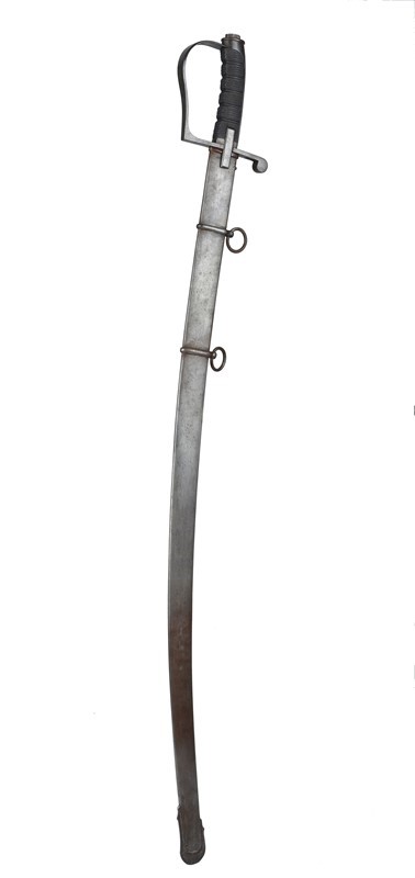 Particolare Sciabola Mod. 1855