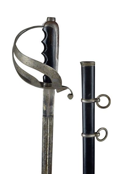 Sciabola Mod. 1888 con Dedica