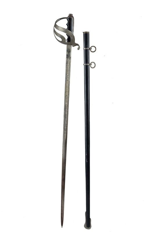 Sciabola Mod. 1888 con Dedica