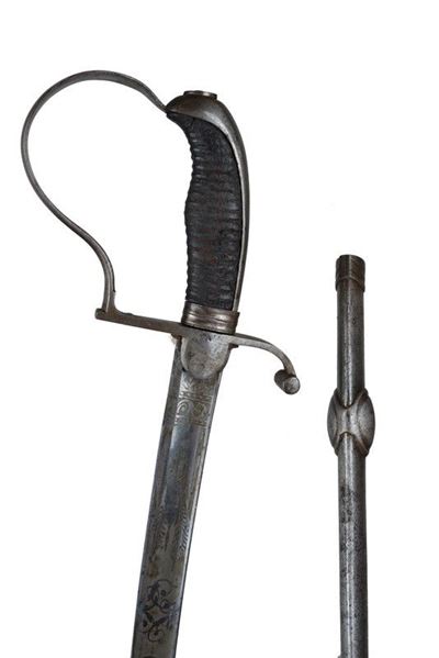 Interessante Sciabola Preunitaria Italiana
