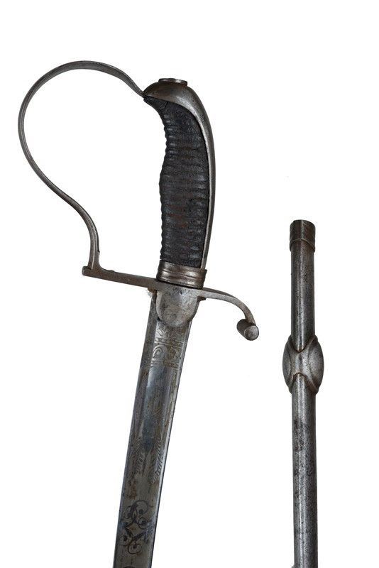 Interessante Sciabola Preunitaria Italiana