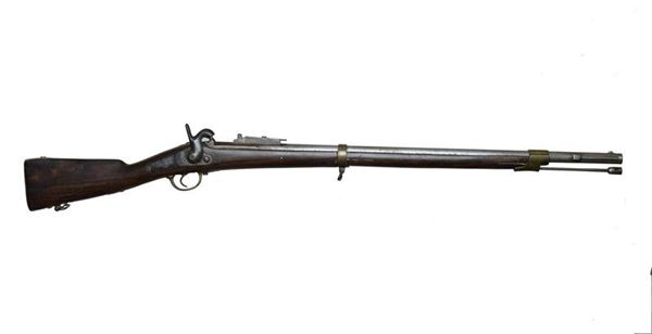 Carabina napoletana da Cacciatori con baionetta