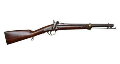 Rara Carabina Preunitaria da Cavalleria