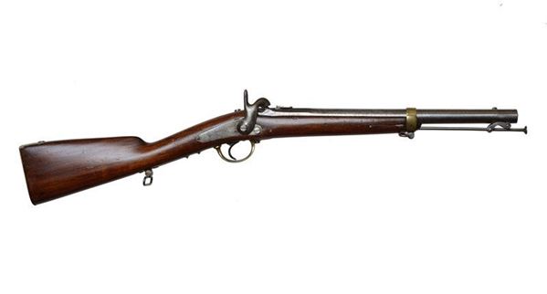 Rara carabina preunitaria da Cavalleria 