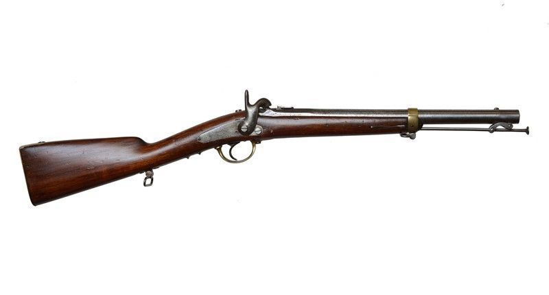 Rara Carabina Preunitaria da Cavalleria