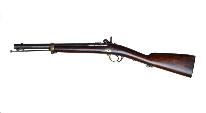 Rara Carabina Preunitaria da Cavalleria