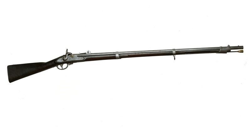 Fucile Ridotto a Luminello Brevetto Colt