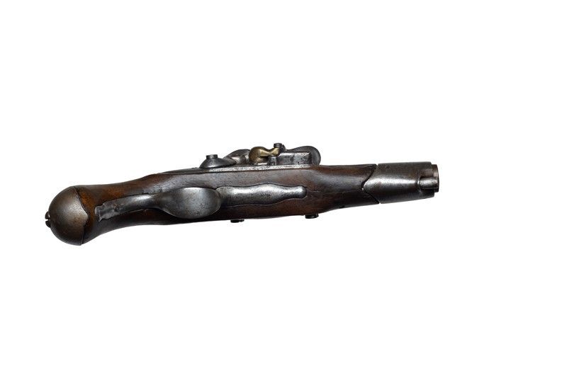 Pistola Francese a Pietra Focaia per Gendarmeria