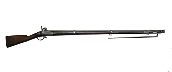 Rifle Mod.1822T pontifical