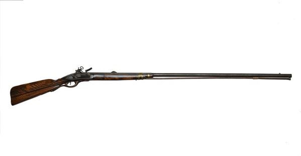 Roman-style flintlock rifle