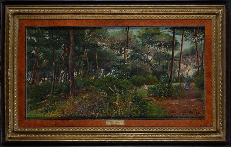Ulvi Liegi - Paesaggio con Figure
