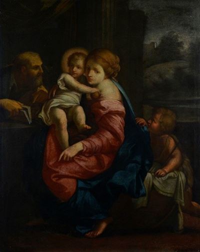Madonna di Montalto (da Annibale Carracci)