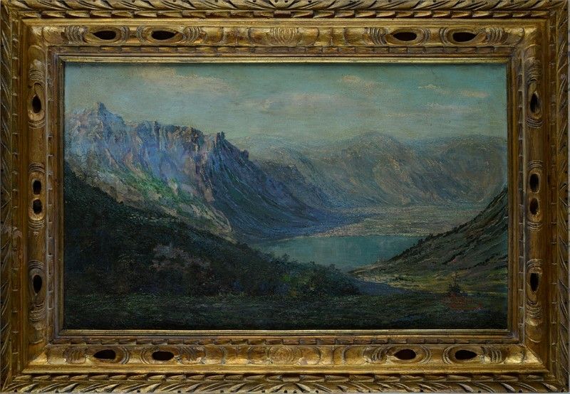 Attr. a Carlo Cressini - La Valle di Laveno