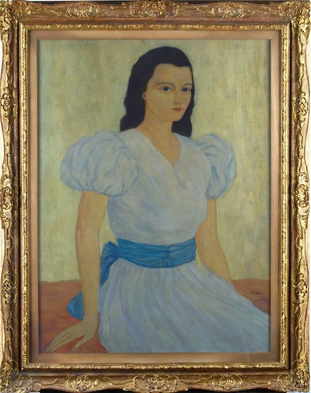 Umberto Lilloni - Ritratto di Ragazza
