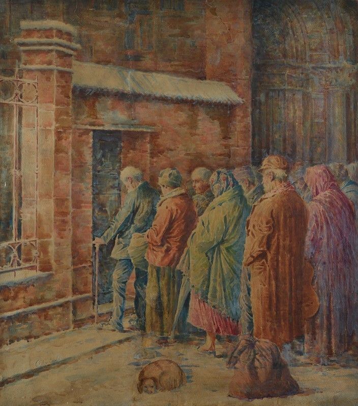 Attilio Pusterla - Alle Cucine Economiche di Porta Nuova