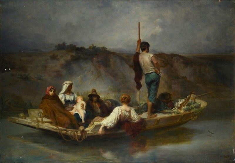 Attr. a Ernest Herbert - La Malaria