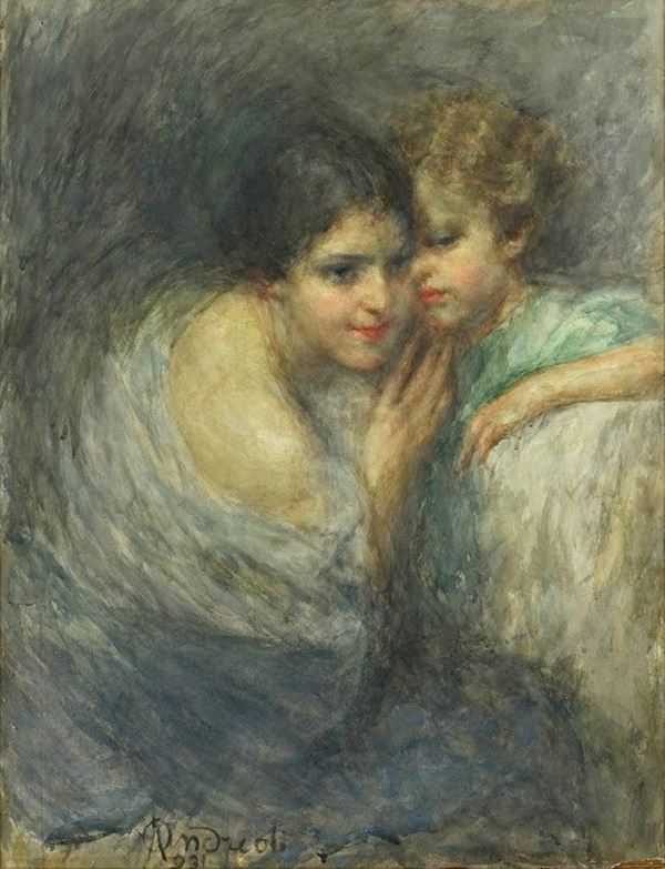Attilio Andreoli - Amore materno