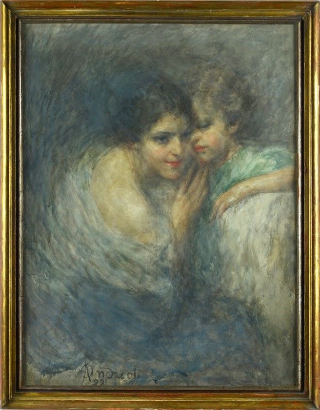 Attilio Andreoli - Amore Materno