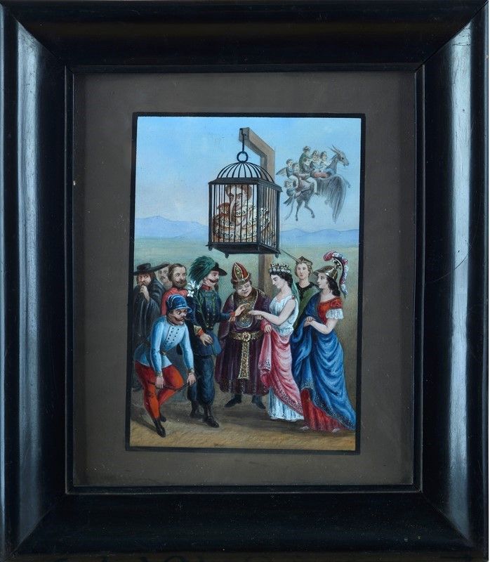 Anonimo, XIX Sec. - Lo Sposalizio del Bersagliere