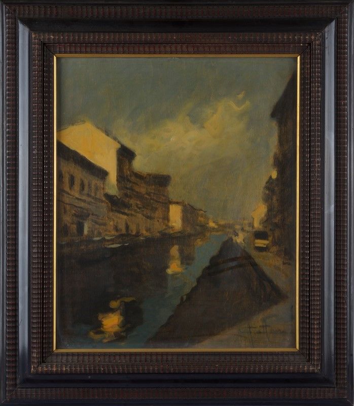 Achille Cattaneo - I Navigli