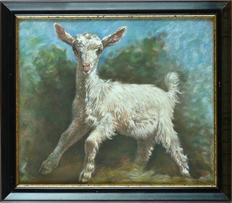 Filippo Palizzi - Capretta