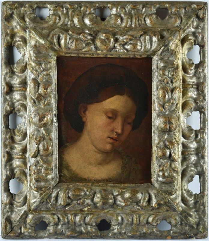 Scuola Lombarda, XVI - XVII Sec. - Volto Femminile