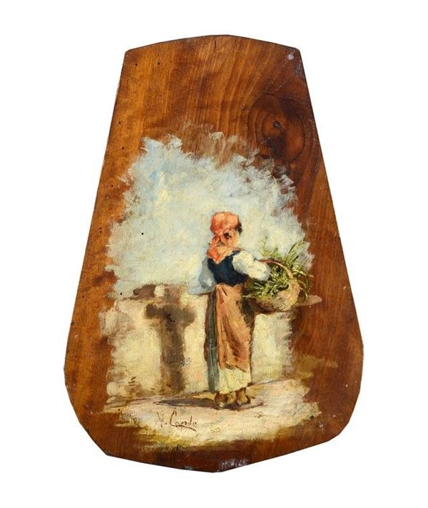 Vincenzo Caprile - Contadinella 