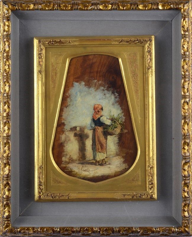 Vincenzo Caprile - Contadinella