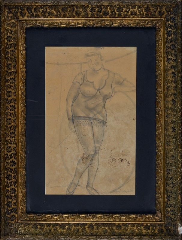 Anonimo, XX Sec. - Figura Femminile