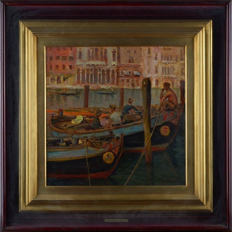 Alceste Campriani - Bragozzi da Pesca