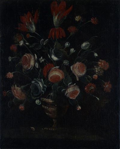 Vaso con Fiori