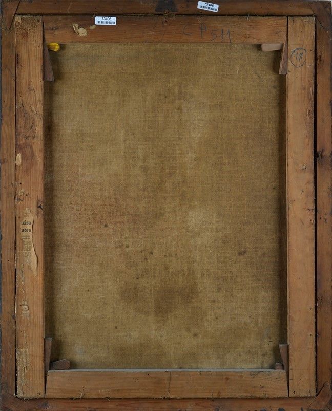 Scuola Lombarda, XVIII Sec. - Ritratto di Signora