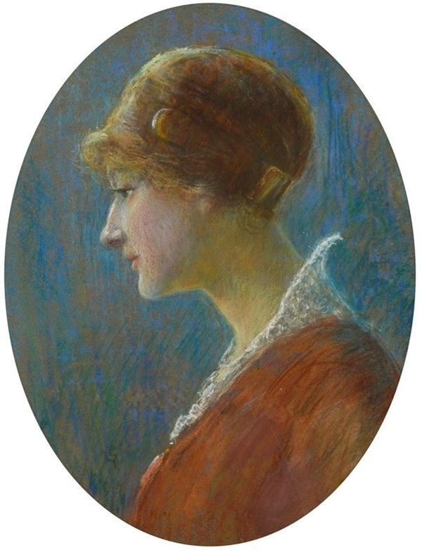 Giovanni Sottocornola - Profilo di signora