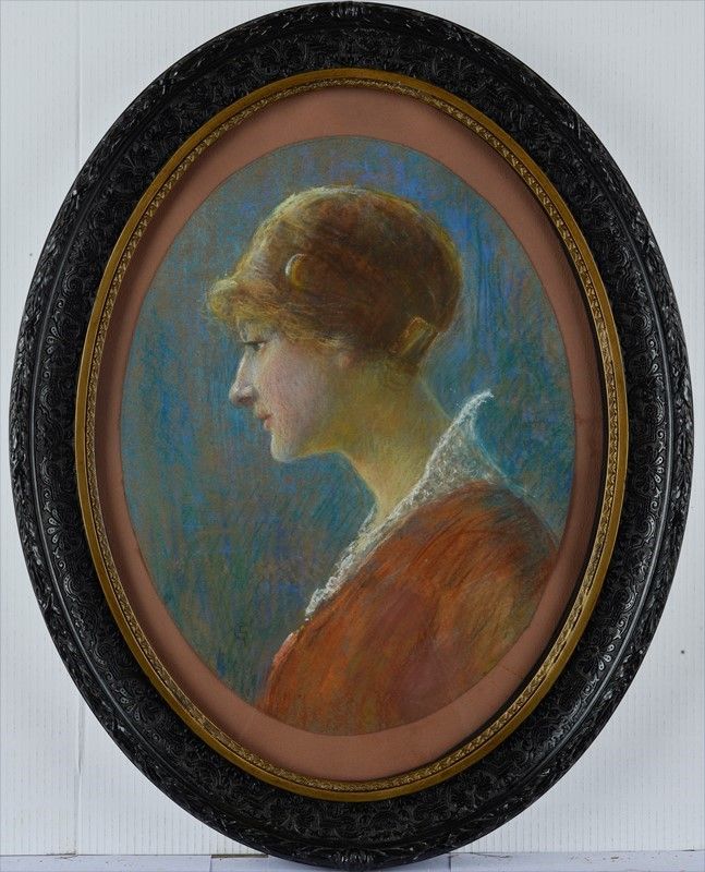 Giovanni Sottocornola - Profilo di Signora
