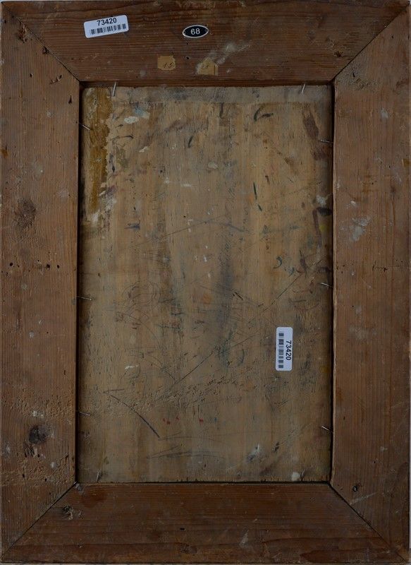 Bernardo Celentano - Ritratto del Pittore Degas