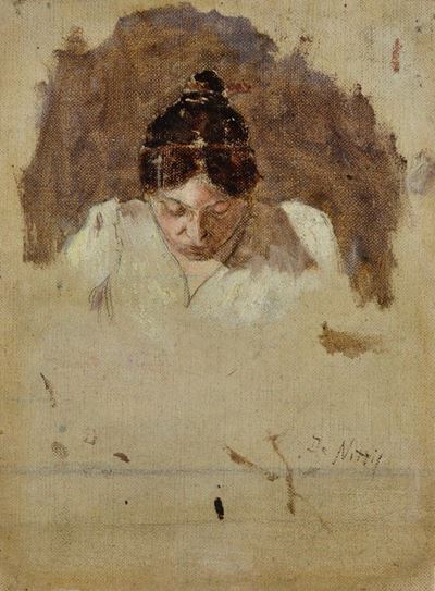 Busto di Donna (studio)