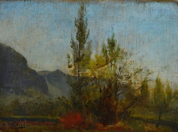 Luigi Gioli - Paesaggio