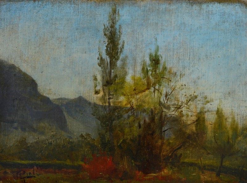 Luigi Gioli - Paesaggio
