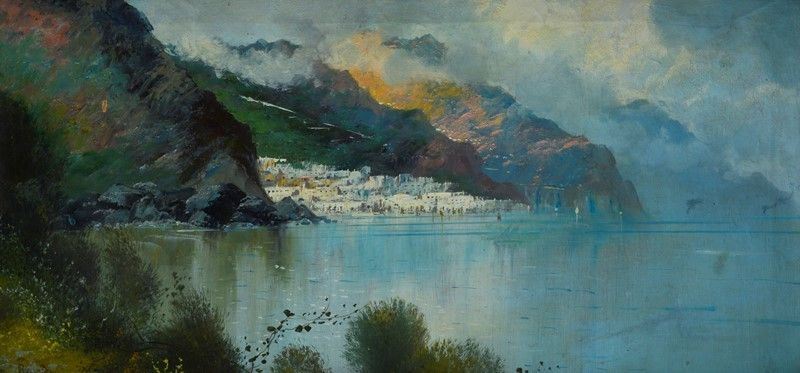 Oscar Ricciardi - Veduta Costiera