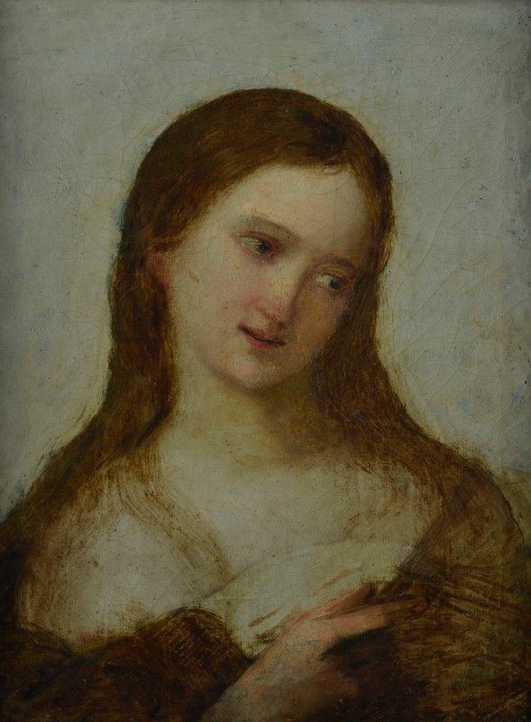 Scuola Lombarda, XIX Sec. - Maddalena