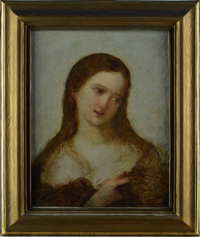 Scuola Lombarda, XIX Sec. - Maddalena