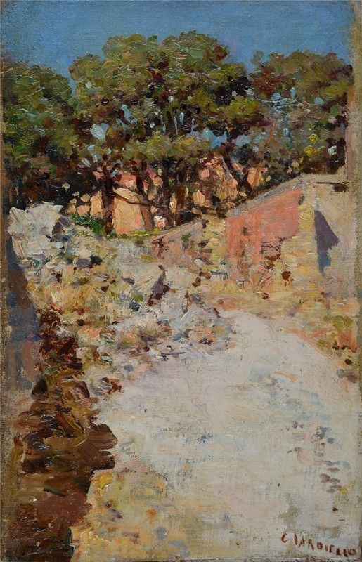 Carmine Ciardiello - Strada di campagna